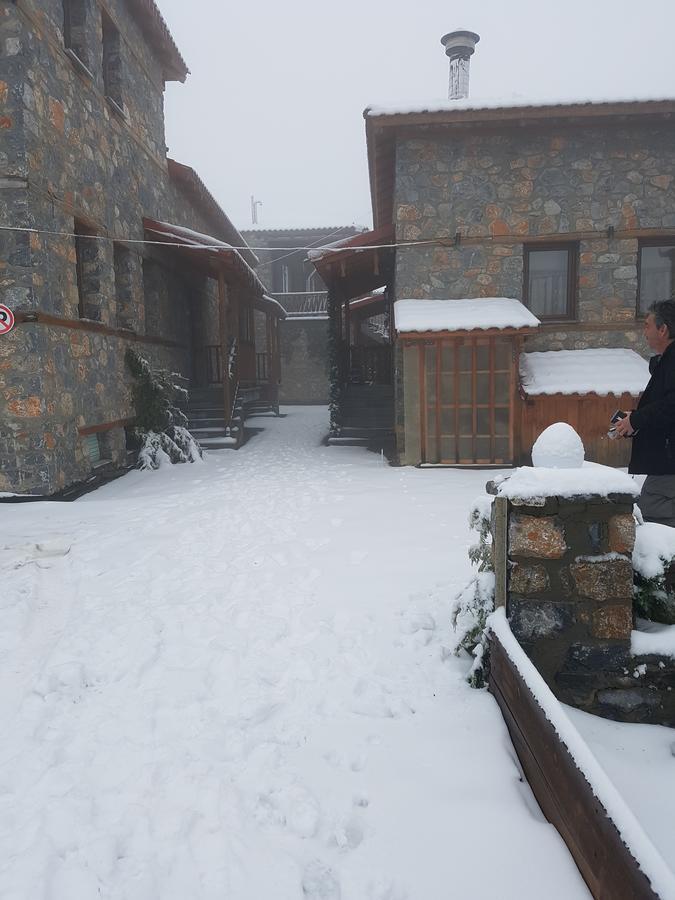 Aroma Elatis Otel Agios Athanasios  Dış mekan fotoğraf