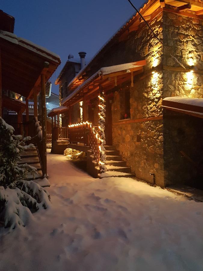 Aroma Elatis Otel Agios Athanasios  Dış mekan fotoğraf